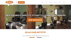 Desktop Screenshot of bilalo.ca