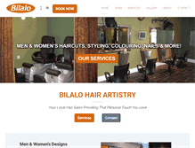 Tablet Screenshot of bilalo.ca